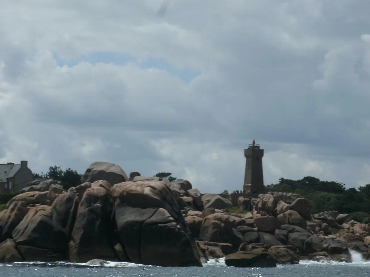 Le Ker Bleu Lejlighed Perros-Guirec 0*,  Frankrig